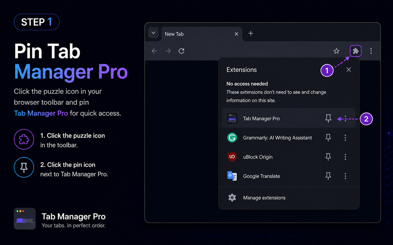 Tab Overview